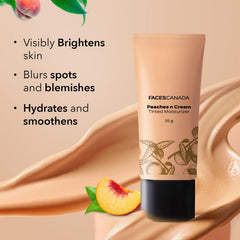 FACES CANADA Tinted Moisturizer Peaches N Cream – Honey Beige 03, 35g