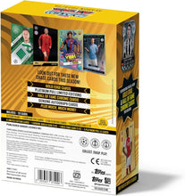 Match Attax Smart Pack Plus trading card box back with product details