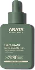 ARATA Intensive Hair Growth Serum – 3% Redensyl & 3% Procapil, 30 ml