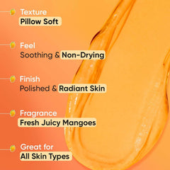 Dot & Key Mango Detan Tan Removal Clay Mask – With Glycolic & Lactic Acid, Fresh Juicy Mango Fragrance, For All Skin Types, 70 g