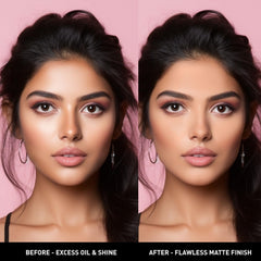 FACES CANADA Ultime Pro Matte Makeup Fixer – Long-Lasting Makeup Setting Spray, Oil Control, Hydrating & Refreshing, Non-Drying Matte Finish, 100 ml