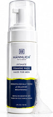 Mannlich Intimate Wash for Men – pH Balanced Intimate Hygiene Wash with Tea Tree Oil, Neem, Eucalyptus Oil & 1% Salicylic Acid, 150 ml
