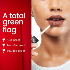 Color Cupid Long Stay Liquid Lipstick – Mocha LL8, Long-Lasting Lip Color, 4 ml