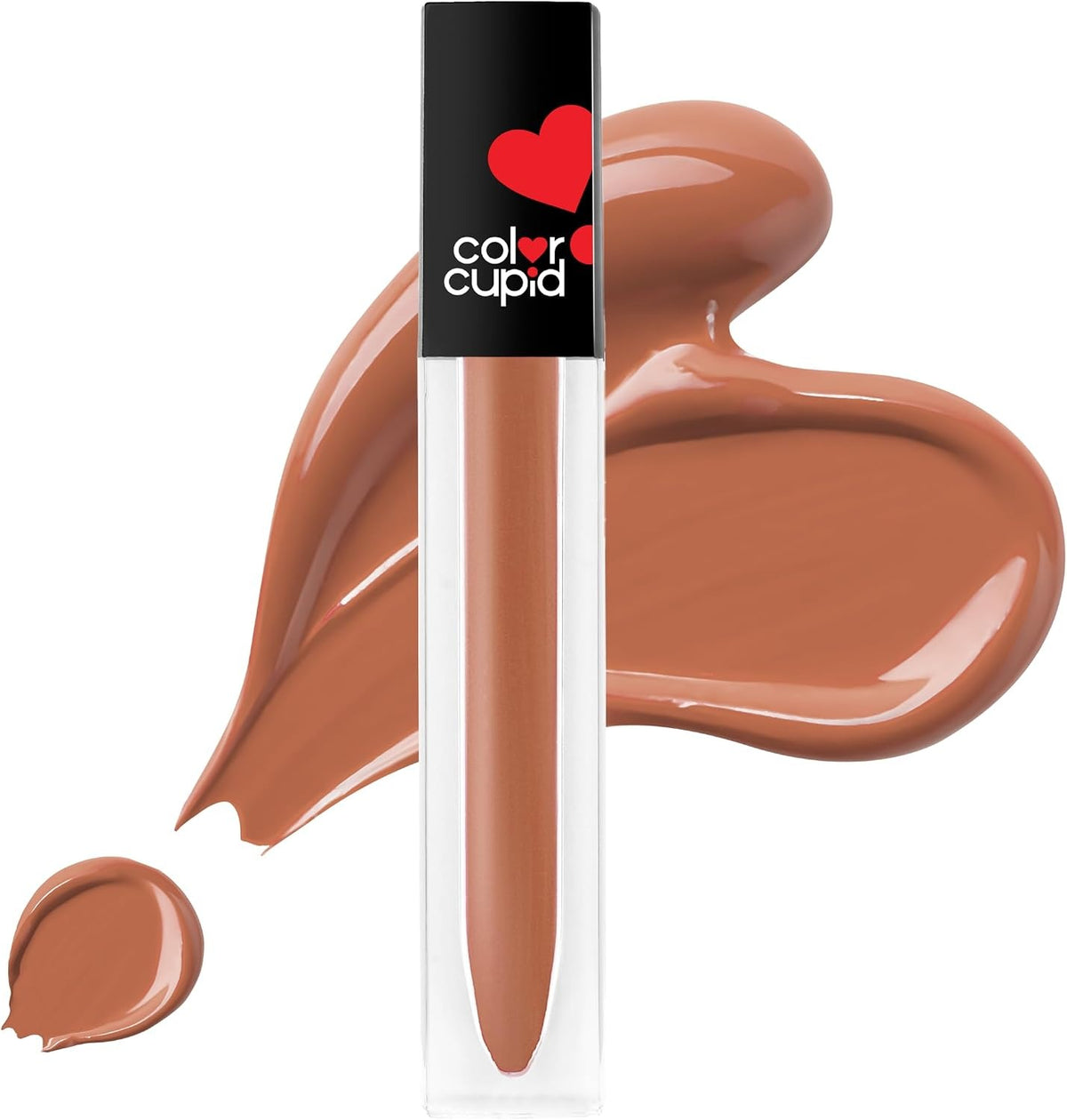 Color Cupid Long Stay Liquid Lipstick – Mocha LL8, Long-Lasting Lip Color, 4 ml