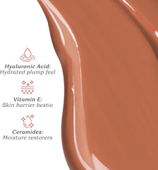 Color Cupid Long Stay Liquid Lipstick – Mocha LL8, Long-Lasting Lip Color, 4 ml