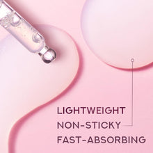 Brightening anti-pigmentation serum with clear glass dropper bottle