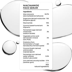 Brillare 10% Niacinamide Serum for Smooth & Glowing Skin – 30ml