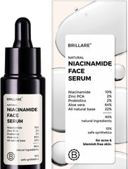 Brillare 10% Niacinamide Serum for Smooth & Glowing Skin – 30ml