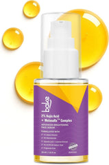 BAKE 2% Kojic Acid Face Serum with 5% Niacinamide & 2% Glycolic Acid – Pigmentation, Dark Spot & Tan Care – 30ml