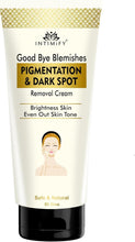 INTIMIFY Good Bye Blemishes Pigmentation & Dark Spot removal cream, 50 g tube
