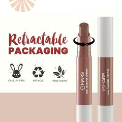 MARS Matte Super Stay Lipstick 12-Sinful | 12-Hour Long Lasting, Smudge-Proof & Waterproof | 2.6g