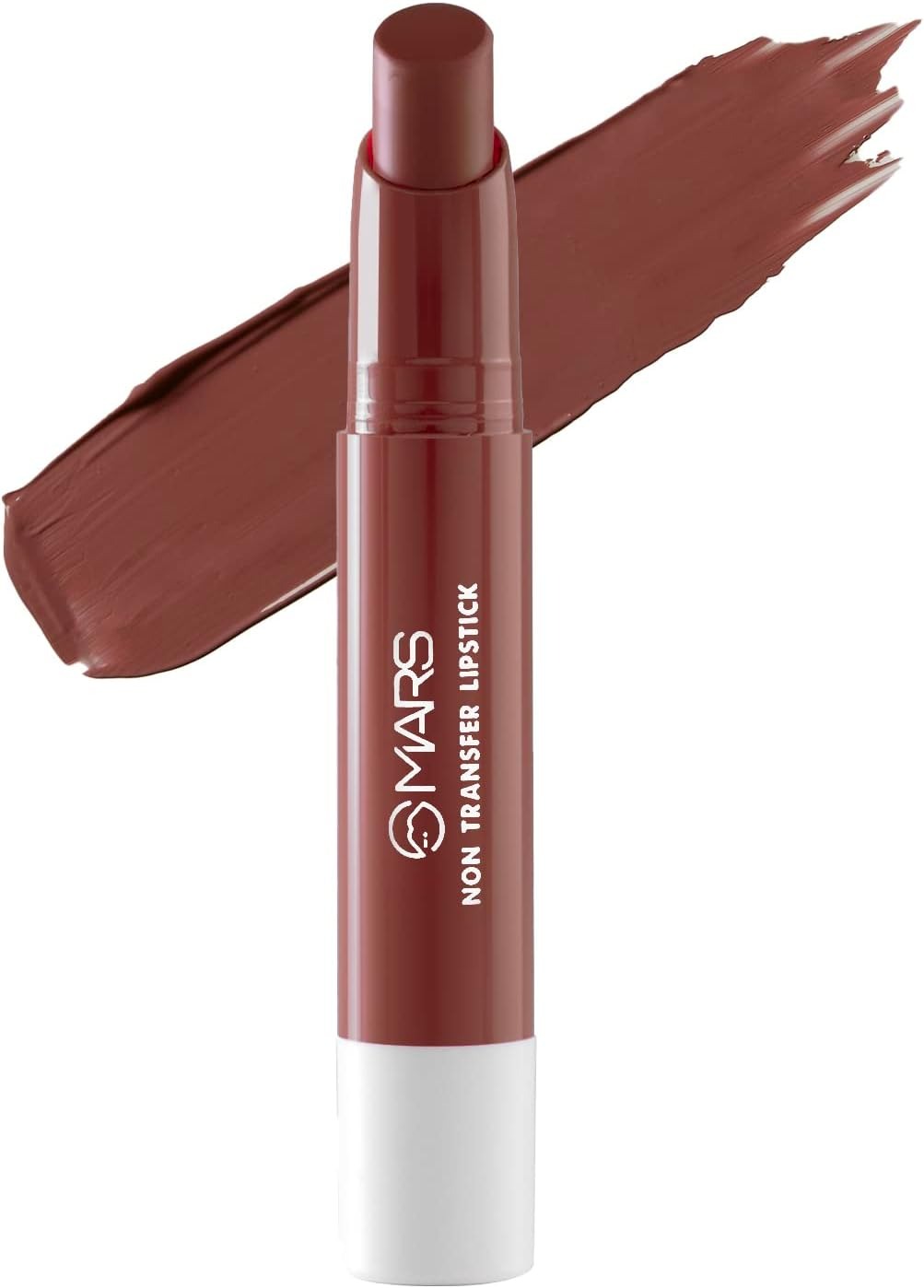 MARS Matte Super Stay Lipstick 12-Sinful | 12-Hour Long Lasting, Smudge-Proof & Waterproof | 2.6g
