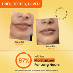Dot & Key Mango Passion Non-Tinted Lip Balm with SPF 30 – 12g | Colorless Moisturizing Lip Balm for Men & Women | Dry & Chapped Lip Care | Winter Lip Care