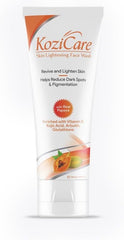 Kozicare Kojic Acid & Glutathione Face Wash with Papaya – Acne Wash & Face Cleanser for Glowing Skin – 100ml