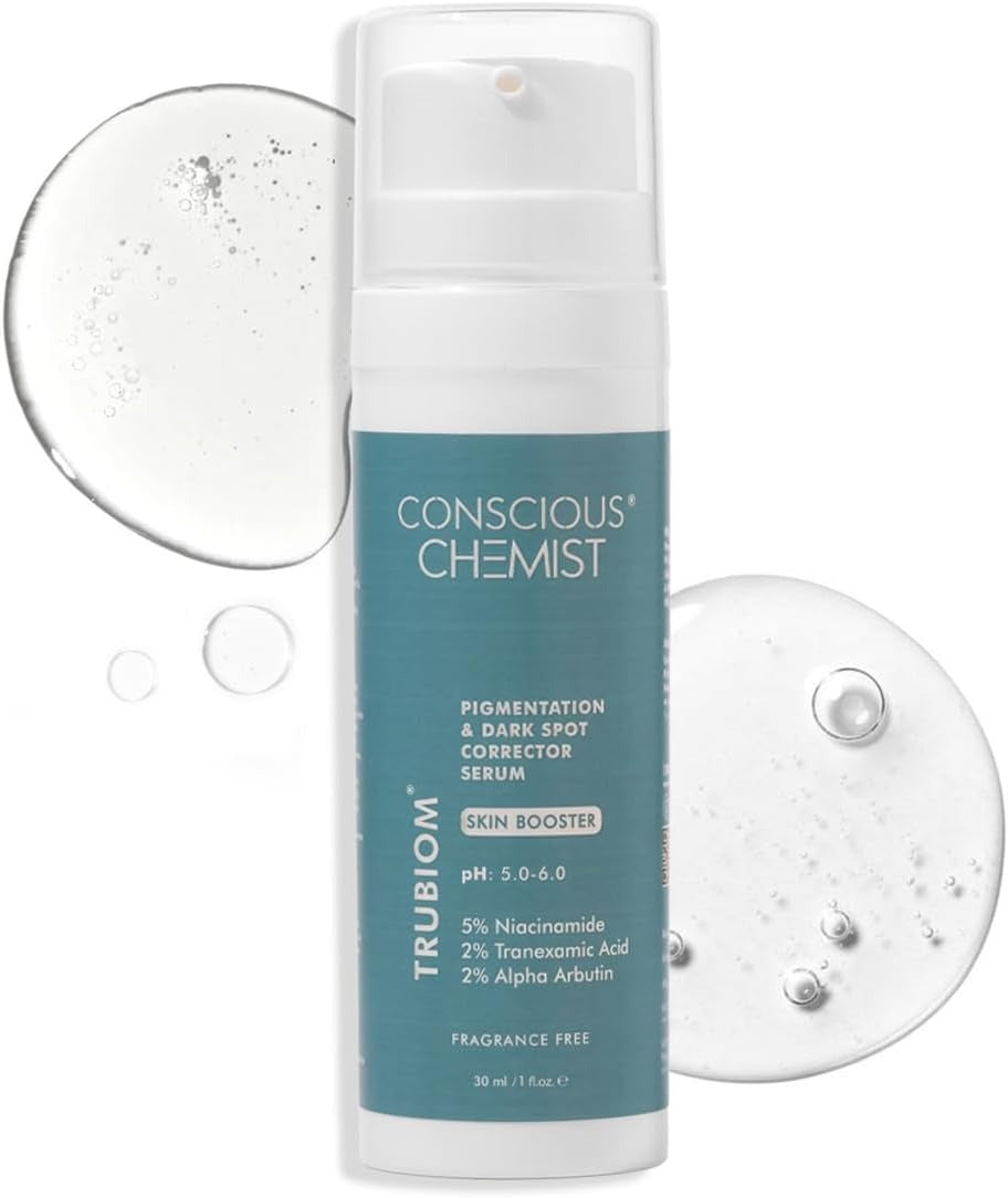 Conscious Chemist 5% Niacinamide Face Serum with Alpha Arbutin & Tranexamic Acid – Pigmentation, Dark Spot & Uneven Skin Care – 30ml
