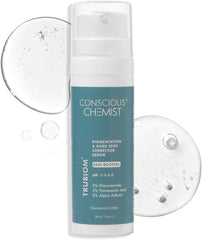 Conscious Chemist 5% Niacinamide Face Serum with Alpha Arbutin & Tranexamic Acid – Pigmentation, Dark Spot & Uneven Skin Care – 30ml
