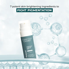 Conscious Chemist 5% Niacinamide Face Serum with Alpha Arbutin & Tranexamic Acid – Pigmentation, Dark Spot & Uneven Skin Care – 30ml