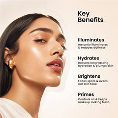 Foxtale Vitamin C Super Glow Moisturizer with Niacinamide & Peptides – Pigmentation Care & Radiance Boosting Moisturizer – 50ml