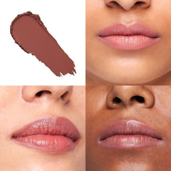 LoveChild Masaba - Caramel - Luxe Matte Lipstick, Moisturising, Long lasting, Finish, Bullet Matte Pink Nude Lipstick, 4ML