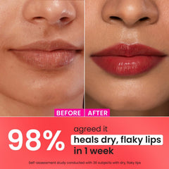 Dot & Key Ceramide & Peptide Barrier Repair Brightening Lip Balm SPF 50 PA+++ – Red Romance | 10g | Tinted Lip Balm for Hydration, Barrier Care & Sun Protection