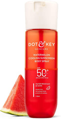 Dot & Key Watermelon Cooling Sunscreen Body Spray SPF 40 PA+++ – 110ml | Broad Spectrum UV Protection | Alcohol-Free | Non-Greasy & Non-Sticky | For Men & Women | All Skin Types