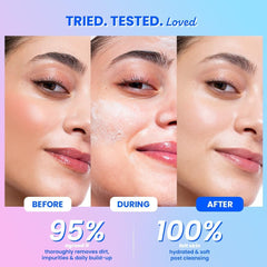 Dot & Key Barrier Repair + Hydrating Gentle Face Wash with Probiotic & Ceramide – 175ml | Gentle Face Cleanser for Dry, Normal & Sensitive Skin | Removes Dirt & Oil | Unisex