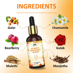 INTIMIFY Ayurvedic Serum for Women & Men | Herbal Personal Care Serum | 30ml