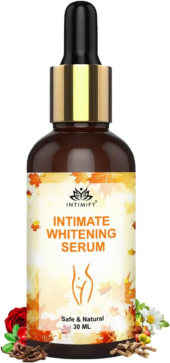 INTIMIFY Ayurvedic Serum for Women & Men | Herbal Personal Care Serum | 30ml
