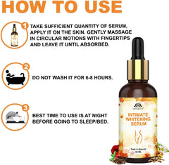 INTIMIFY Ayurvedic Serum for Women & Men | Herbal Personal Care Serum | 30ml