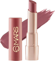 MARS Creamy Matte Long Lasting Lipstick 02-Zesty Zumba | Smooth, Lightweight & Single Swipe Application | 3.2g
