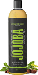 UrbanBotanics® Cold Pressed Jojoba Oil for Skin & Hair - Virgin & Unrefined - 100ml