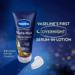 Vaseline Gluta-Hya Overnight Radiance Serum-In-Lotion - 200ml