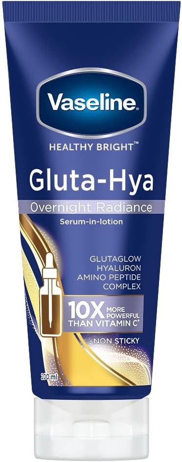 Vaseline Gluta-Hya Overnight Radiance Serum-In-Lotion - 200ml