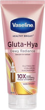 Vaseline Gluta-Hya Dewy Radiance serum-in-lotion tube, 200ml, non-sticky