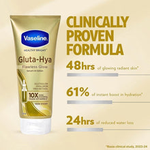 Vaseline Gluta-Hya serum-in-lotion tube, 200 ml, gold non-sticky formula