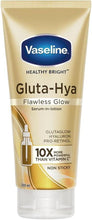 Vaseline Gluta-Hya flawless glow serum-in-lotion tube, 200 ml, front view