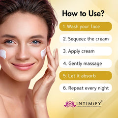 INTIMIFY Blemishes and Pigmentation Cream - 50g