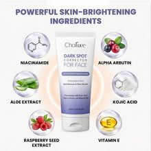 Charwee dark spot corrector for face with niacinamide, alpha arbutin, kojic acid