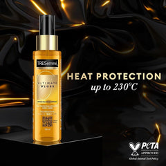 TRESemmé Gloss Ultimate Ultra Shine Hair Serum with Macadamia Oil & Vitamin E | Smooth & Shiny Finish | Hair Serum for Frizz Control & Glossy Hair | 50ml
