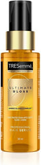 TRESemmé Gloss Ultimate Ultra Shine Hair Serum with Macadamia Oil & Vitamin E | Smooth & Shiny Finish | Hair Serum for Frizz Control & Glossy Hair | 50ml