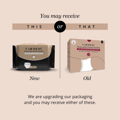 Carmesi Disposable Period Panties for Women & Girls | Pack of 4 | M-L Size | 360° Leak Protection for Heavy Flow | Ultra Absorbent Core | Overnight Period & Maternity Panties
