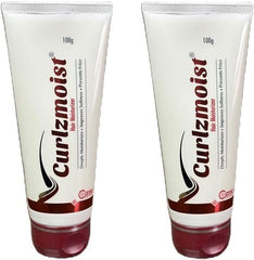 Canixa Curlzmoist Hair Moisturizer – Deep Moisturizing Hair Care for Soft, Smooth & Manageable Hair – Pack of 2 (100g x 2)