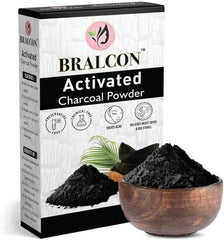 Bralcon Activated Charcoal, Chandan, Orange Peel & Multani Mitti Powder Combo – 400g (100g x 4) – Face Pack & Skin Care Powders