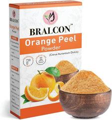 Bralcon Activated Charcoal, Chandan, Orange Peel & Multani Mitti Powder Combo – 400g (100g x 4) – Face Pack & Skin Care Powders