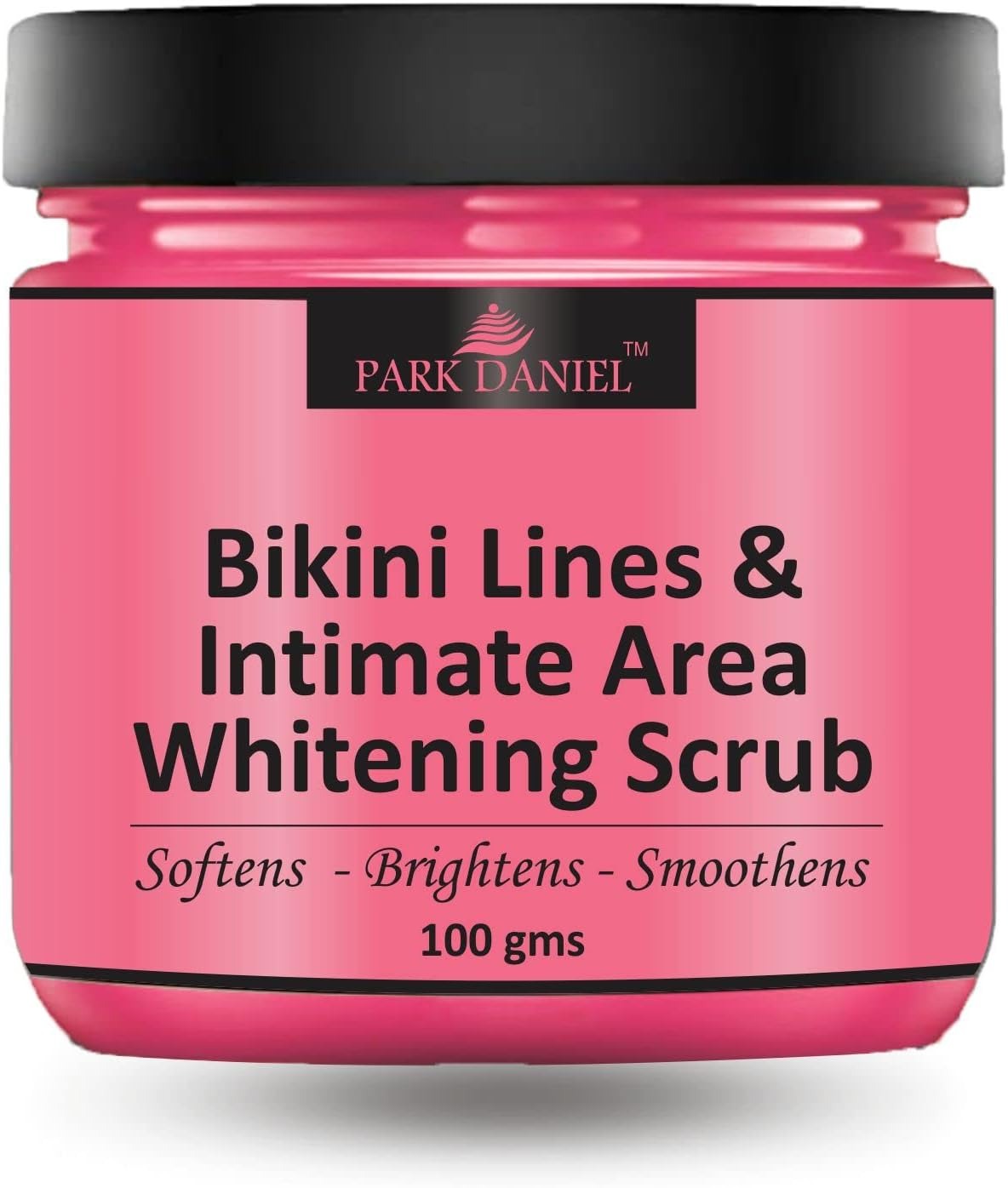 Park Daniel Bikini Lines & Intimate Area Whitening Scrub – Lightening & Exfoliating Cream for Sensitive Skin – 100g