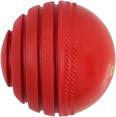 Omtex Cricket Wobble Ball – Practice Training Ball for Batting, Bowling & Fielding – Cricket Training Equipment