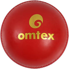Omtex Cricket Wobble Ball – Practice Training Ball for Batting, Bowling & Fielding – Cricket Training Equipment