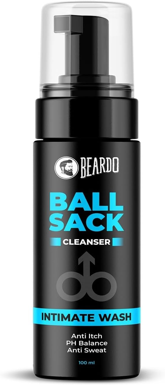 BD Ball Sack Intimate Wash for Men – Gentle Intimate Hygiene Cleanser – Freshness & Odour Control – 100ml