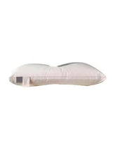 Set of 2 100% Cotton Pillows, 5-Star Hotel Quality, White, 48x74cm