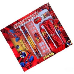 Spider-Man Style & Elements Stationery Set for Kids